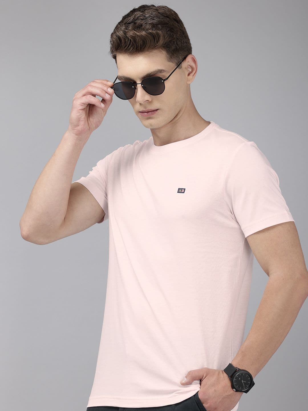 Arrow Pure Cotton Sport T-shirt - view 1