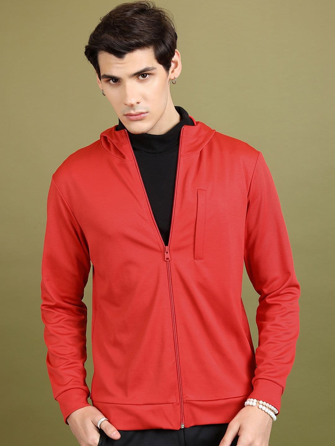 HIGHLANDER Hooded Bomber Jacket - view 1