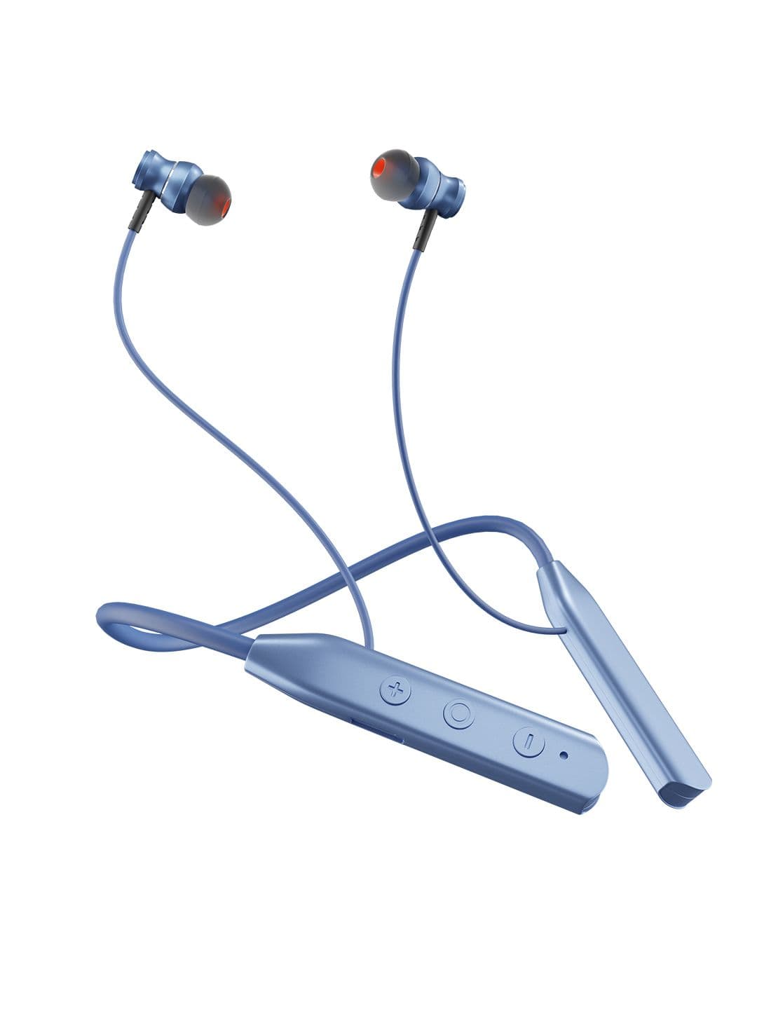 Nu Republic Pulse Metal Wireless Neckband with Upto 50 hours Playtime, ENC, Dual Pairing - view 1