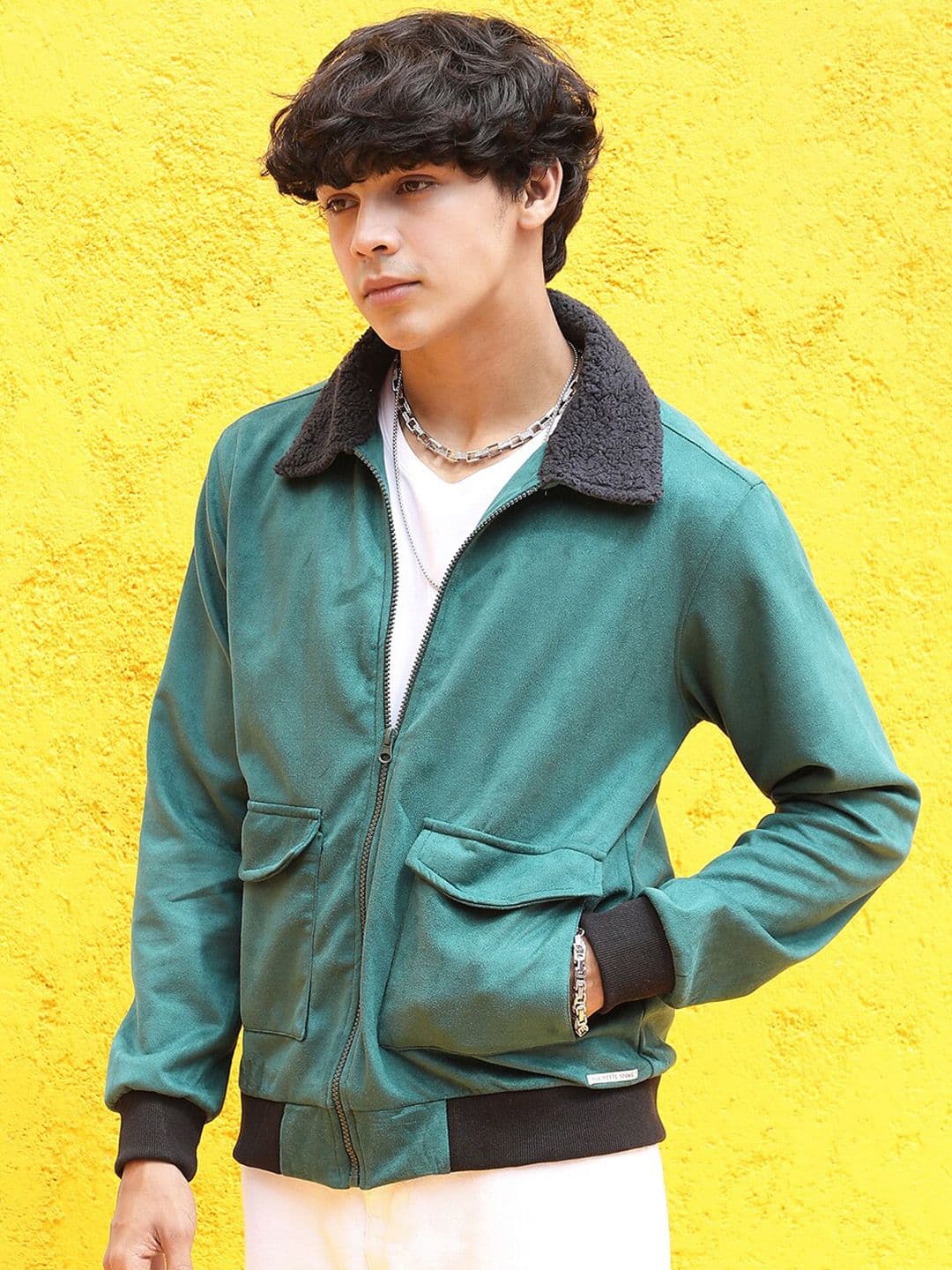 CAHOOT Windcheater Cotton Bomber Jacket - view 1