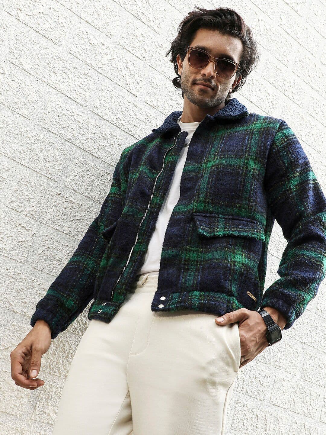 CAHOOT Checked Windcheater Tailored Jacket - view 1