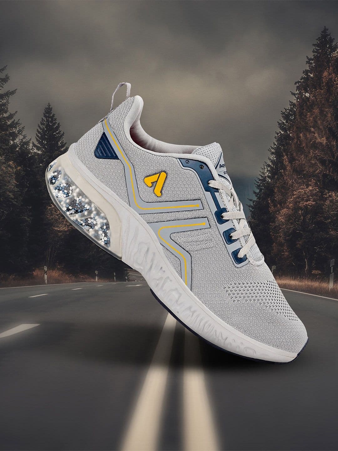 Aqualite Men Max Cushioning Revitalizing Bounce Lightweight Running Shoes - view 1