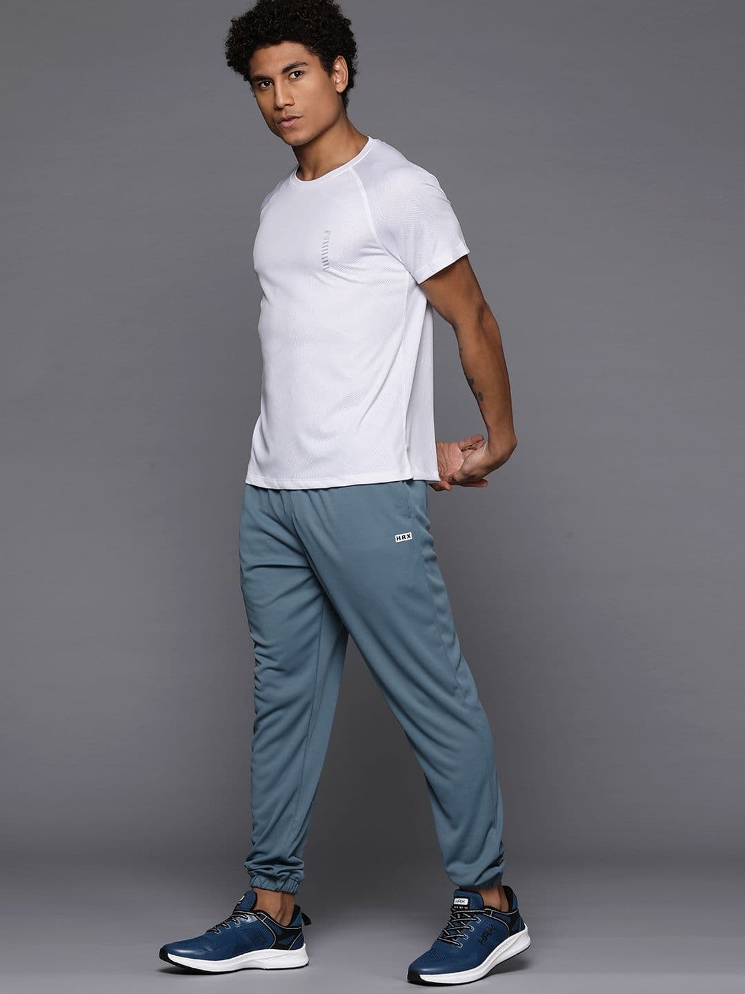 HRX by Hrithik Roshan Men Rapid-Dry Sports T-shirt - view 1