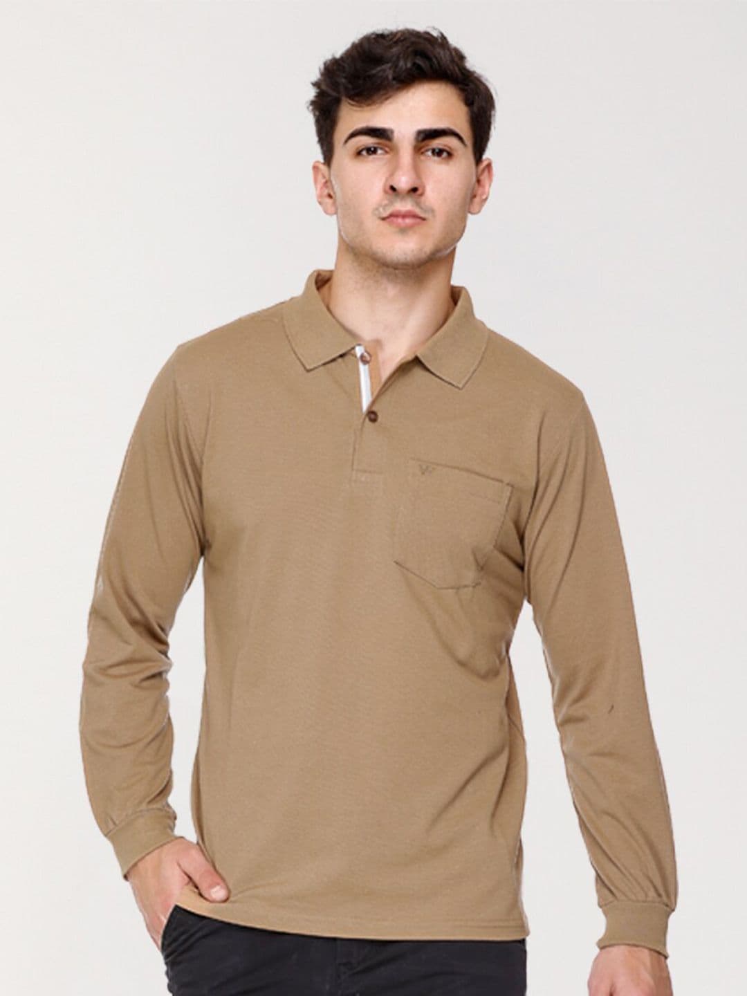 ARRAY Long-Sleeve Polo with Signature Pocket - view 1