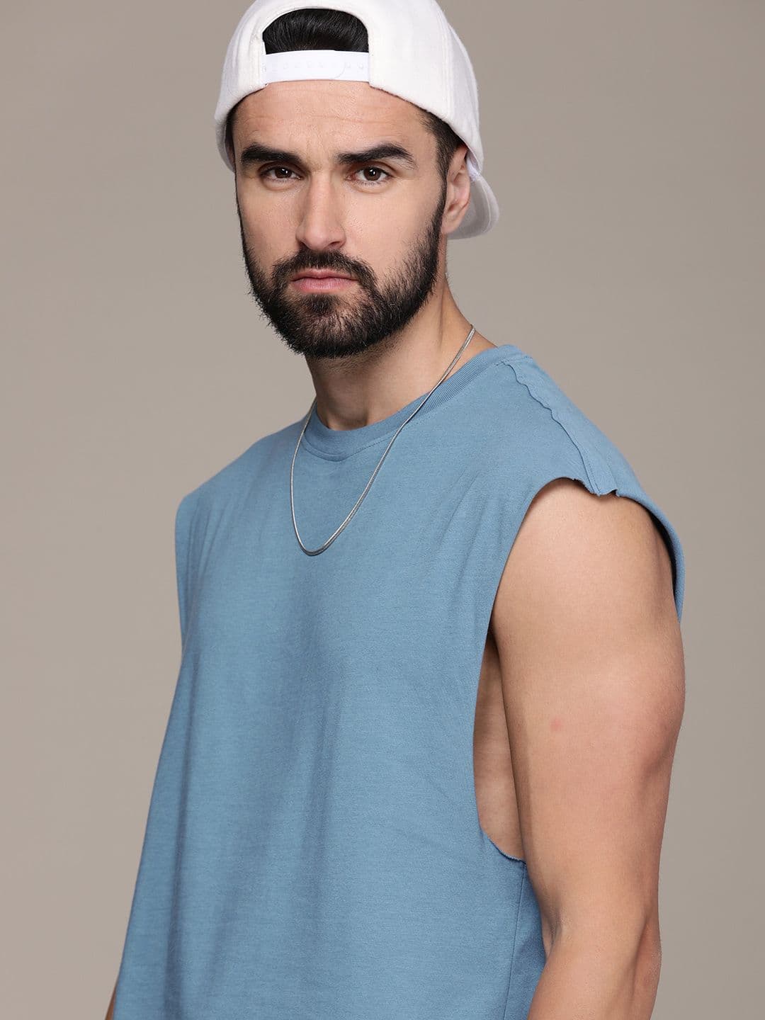 The Roadster Life Co. Relaxed Fit Pure Cotton T-shirt - view 1