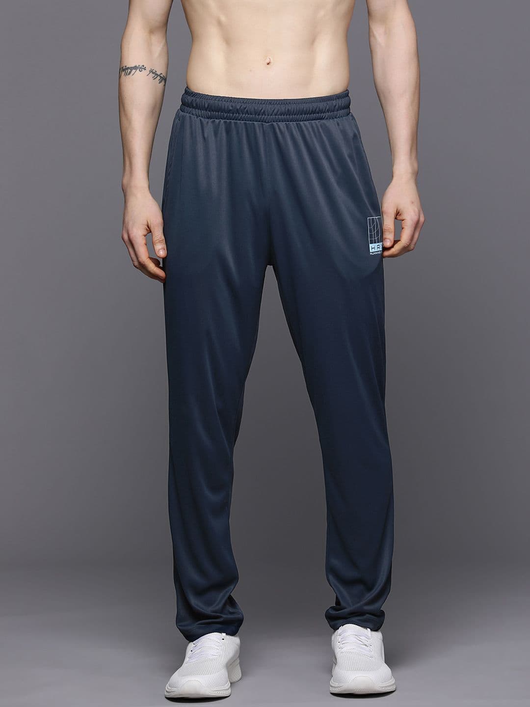 HRX by Hrithik Roshan Men Rapid-Dry Running Track Pants - view 1