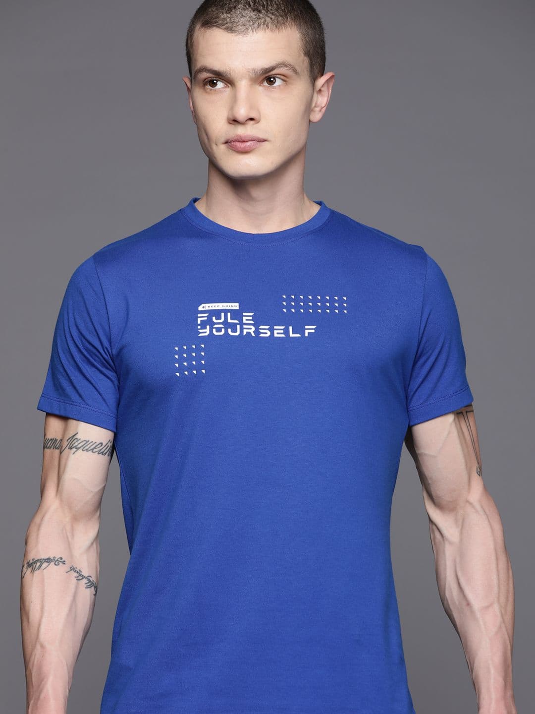 HRX by Hrithik Roshan Rapid Dry Training T-shirt - view 1
