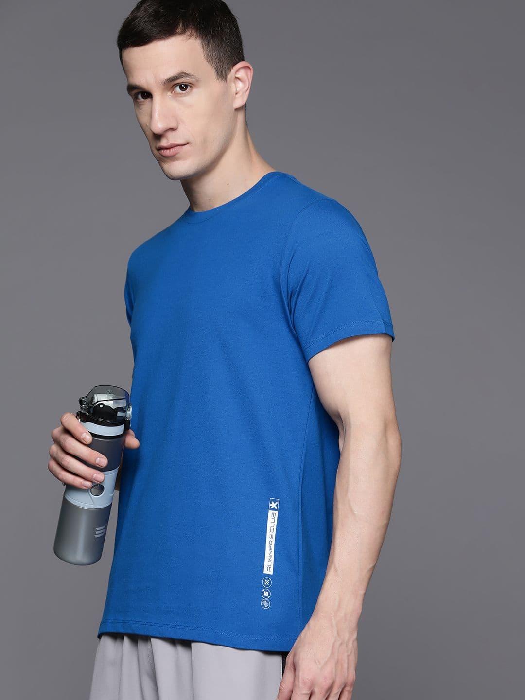 HRX by Hrithik Roshan Rapid Dry Running T-shirt - view 1