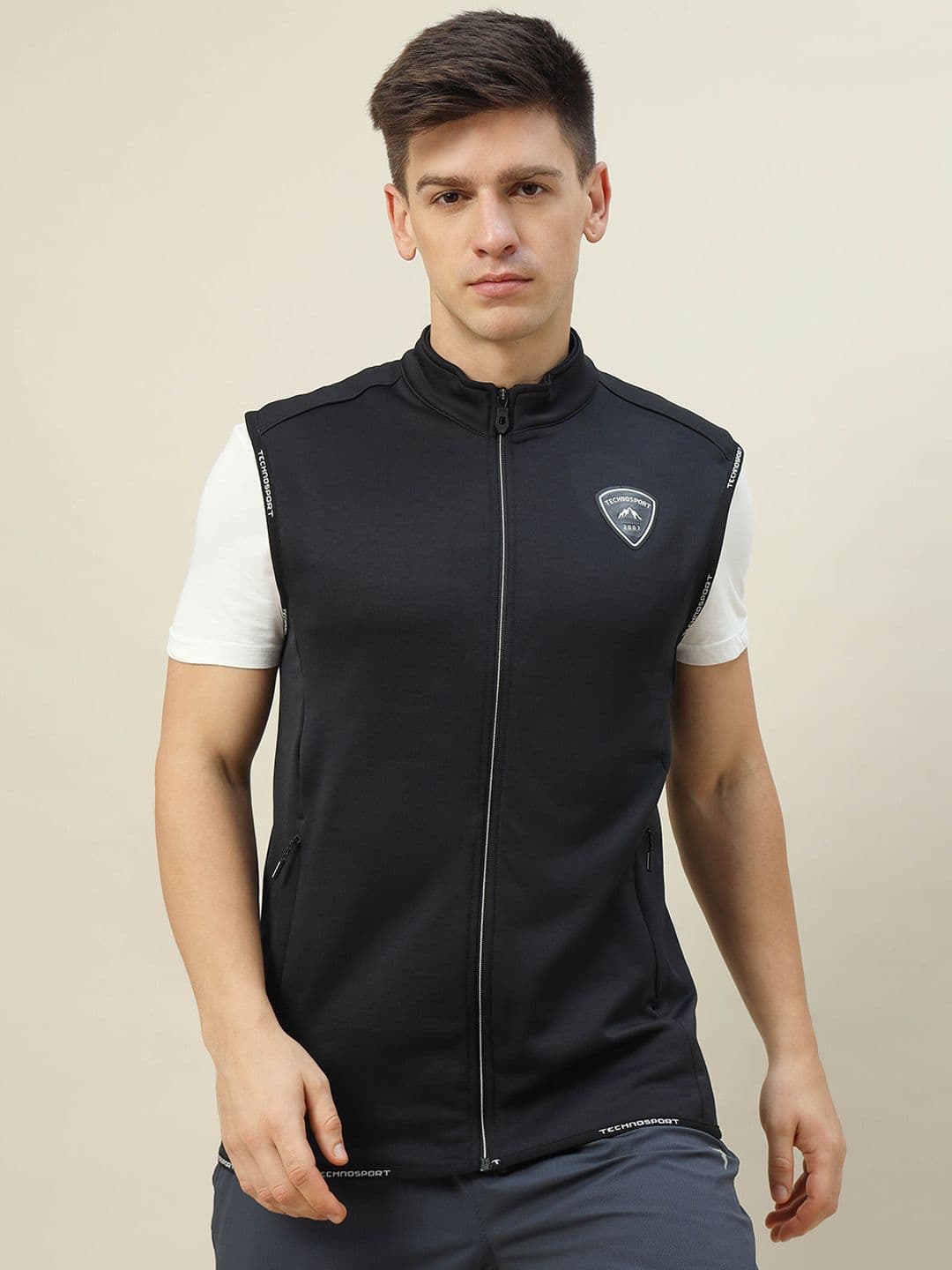 Technosport Lightweight Antimicrobial Training or Gym Sporty Jacket - view 1