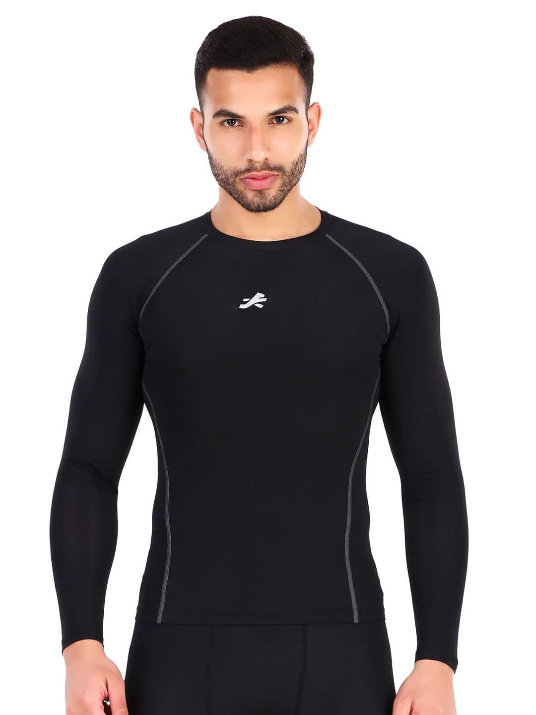 REDESIGN Moisture Wicking Raglan Sleeves Compression T-shirt - view 1