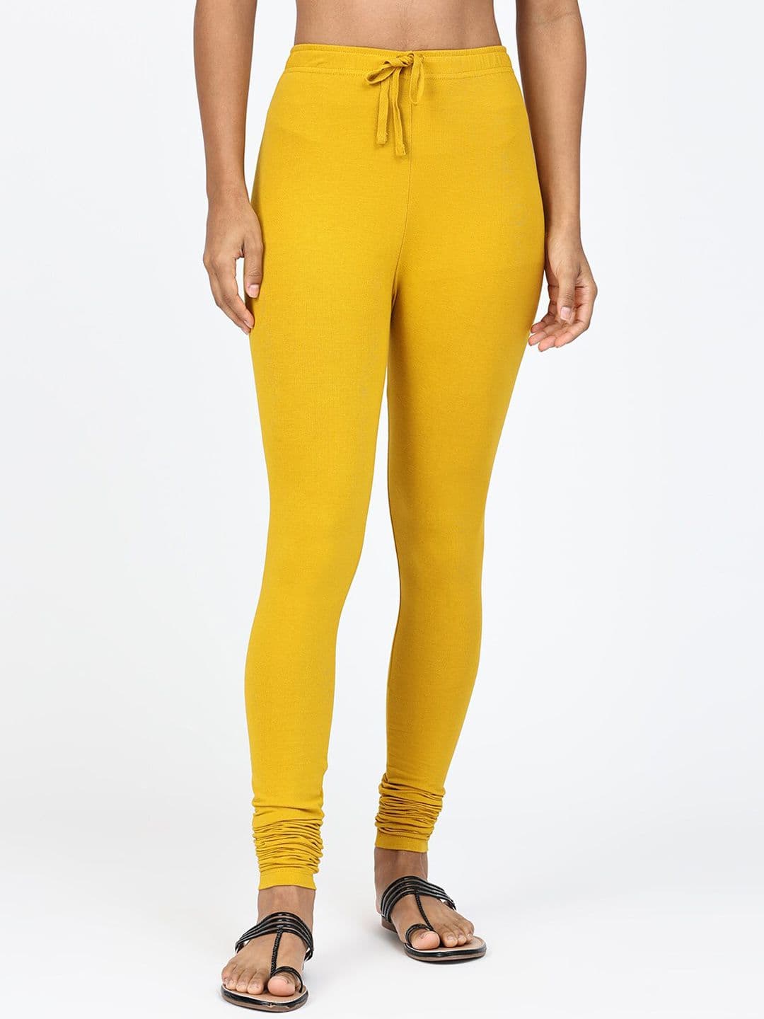 Robinbosky Bio Washed Stretchable Churidar Length Leggings - view 1