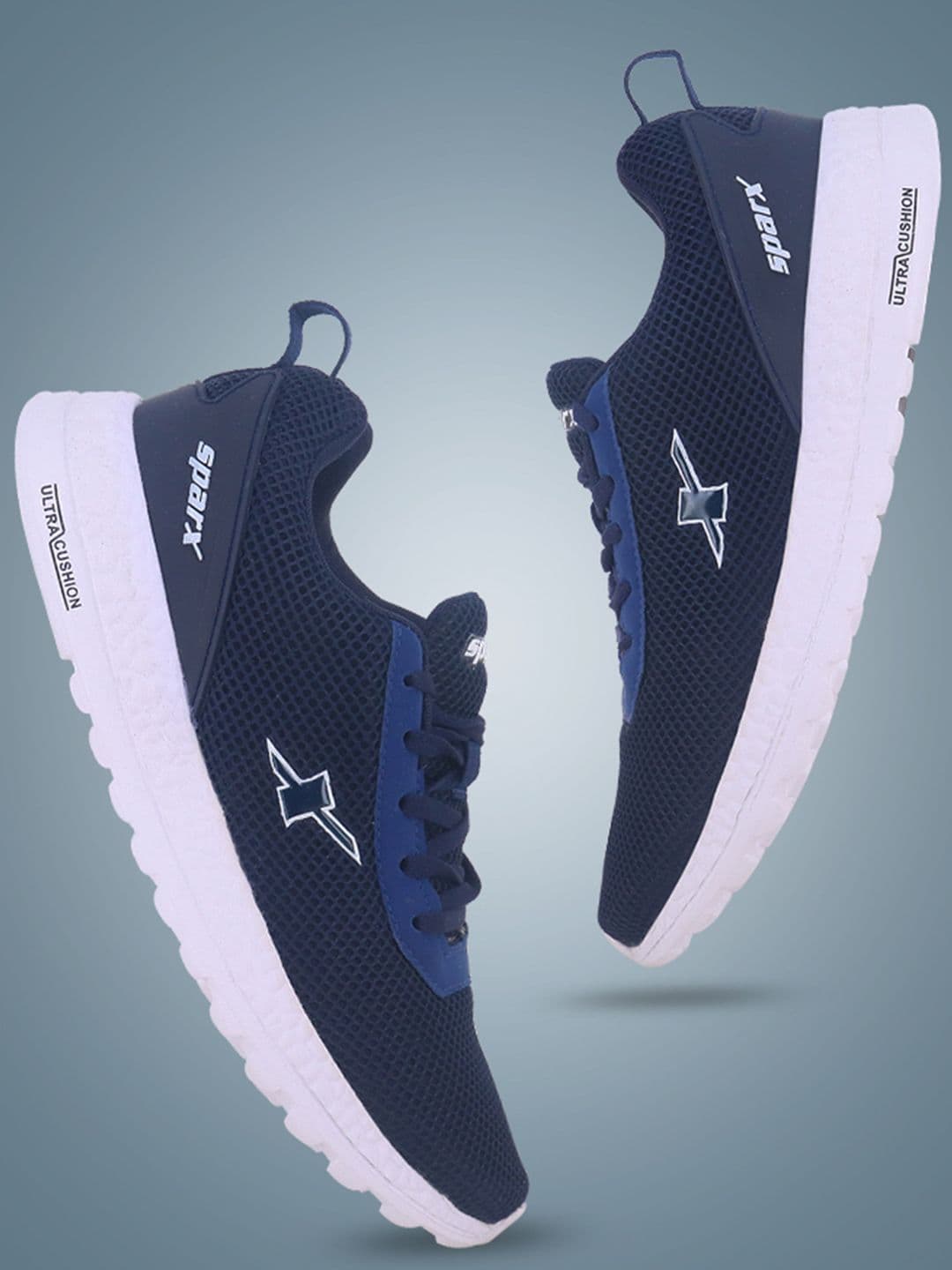 Sparx Men Mesh Sports Non-Marking Shoes - view 1