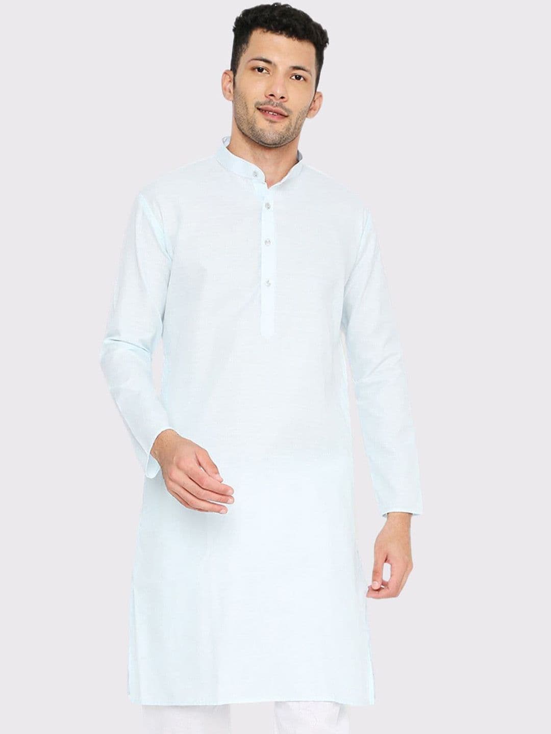 Maharaja Mandarin Collar Long Sleeves Straight Kurta - view 1