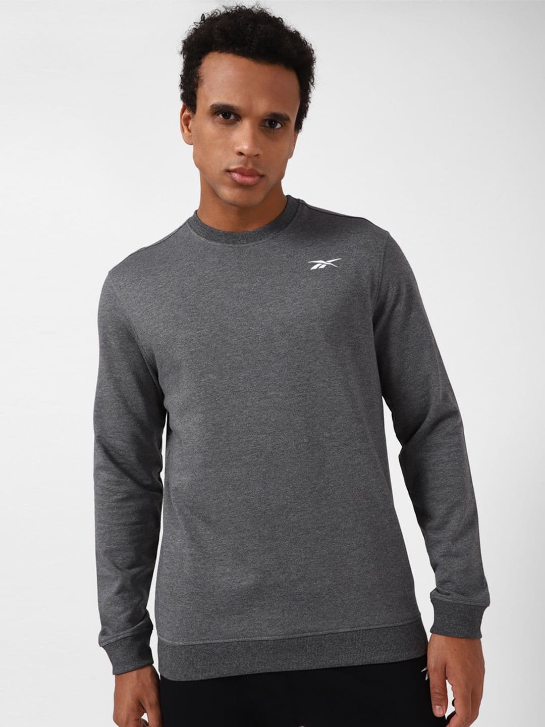 Reebok Alder Round Neck Pullover Sweatshirt - view 1