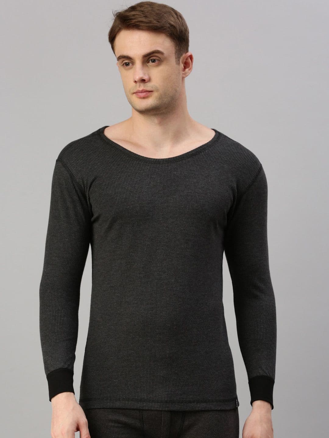 Zoiro Ribbed Thermal Vests - view 1