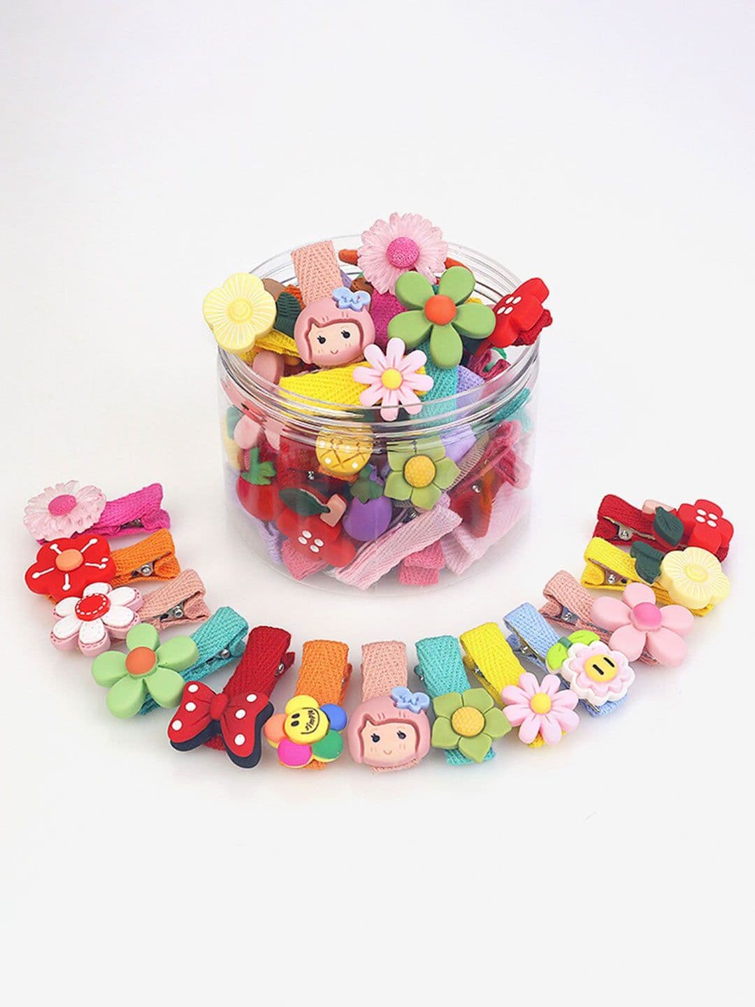 Shining Diva Fashion Girls Set Of 26 Tic Tac Hair Clip - view 1