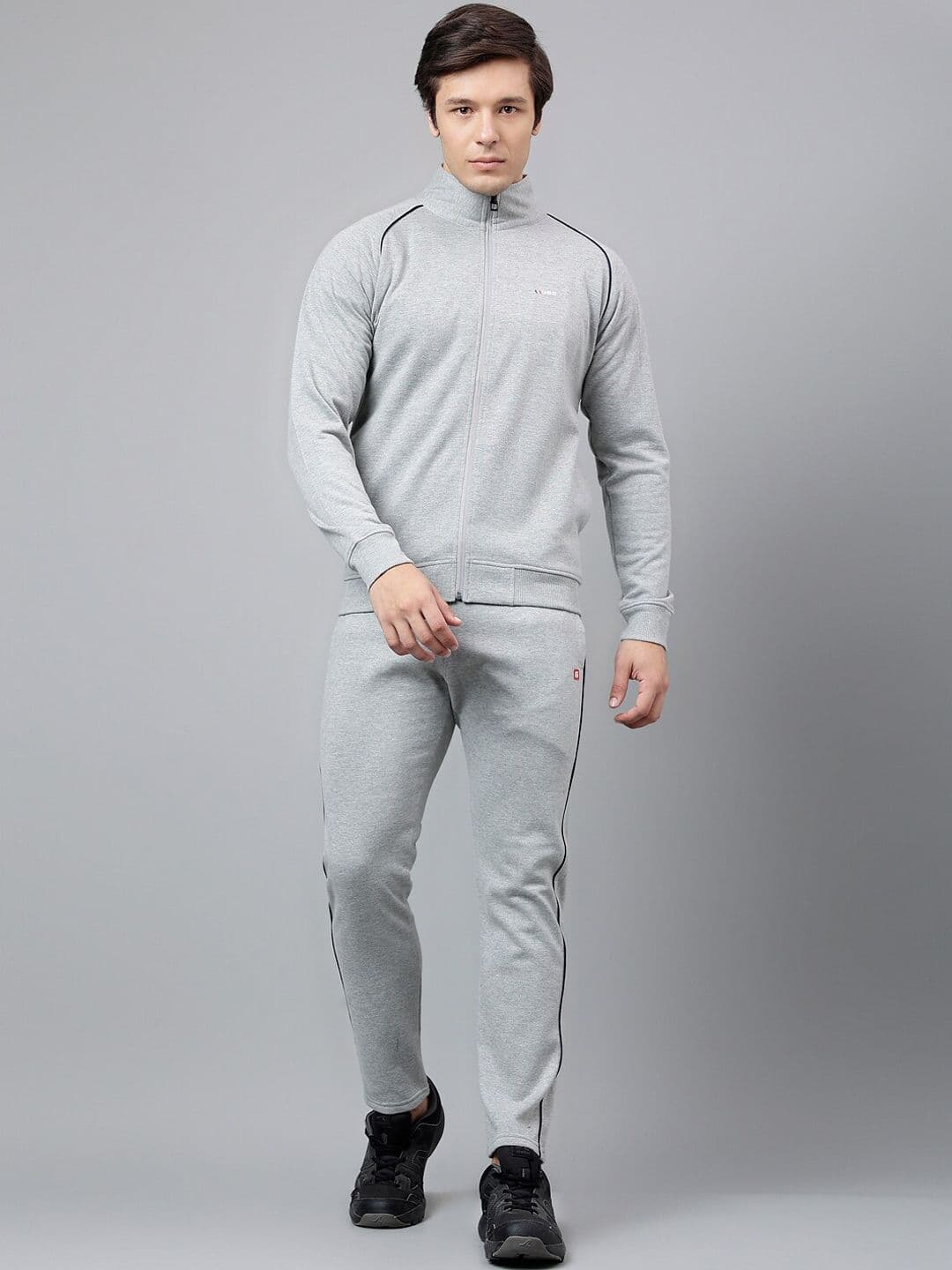 FCK GOLD Mock Collar Long Sleeves Tracksuit - view 1