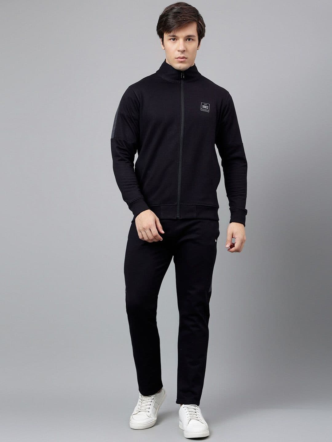 FCK GOLD Mock Collar Long Sleeves Tracksuit - view 1