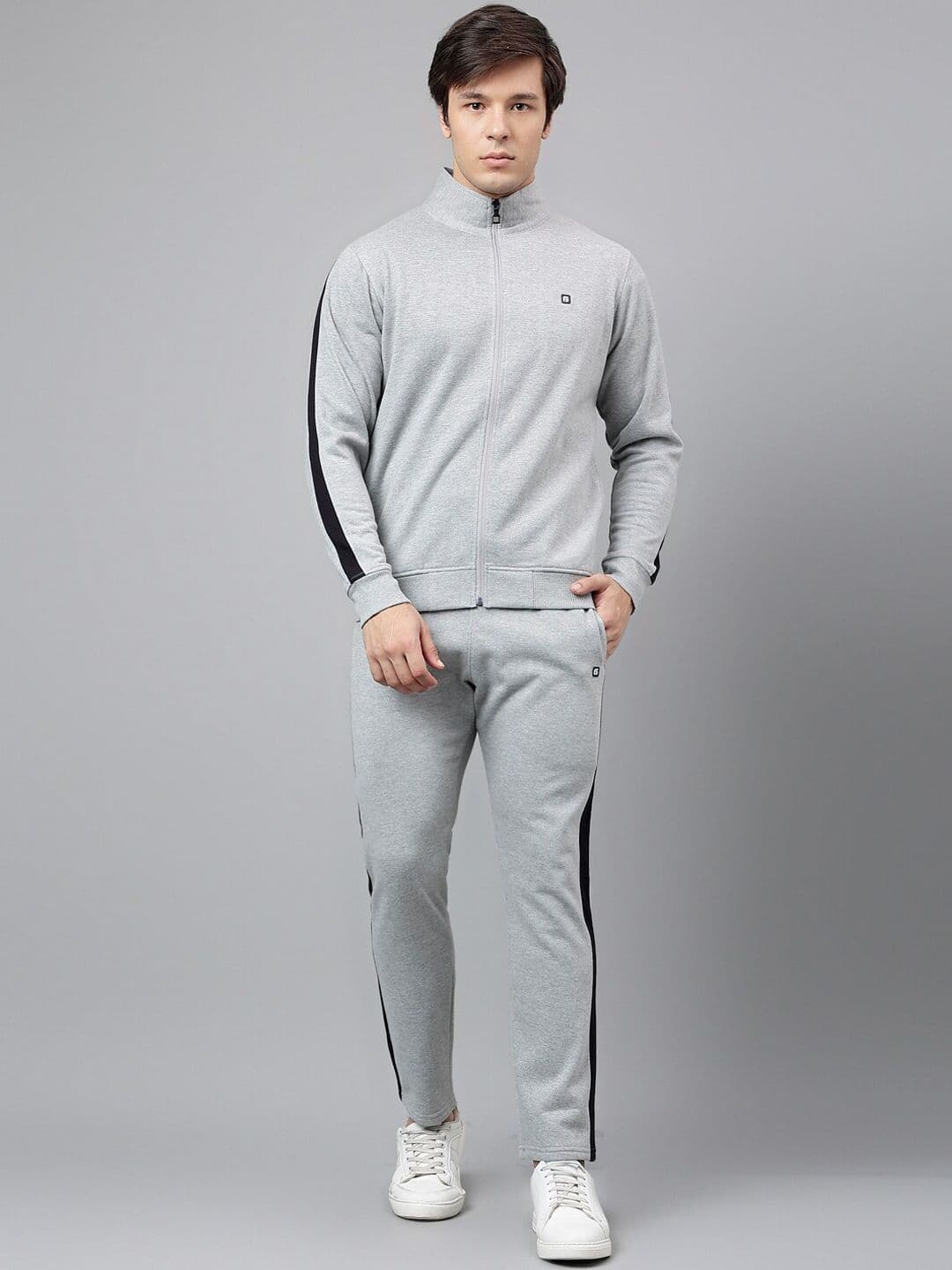 FCK GOLD Mock Collar Long Sleeves Tracksuit - view 1