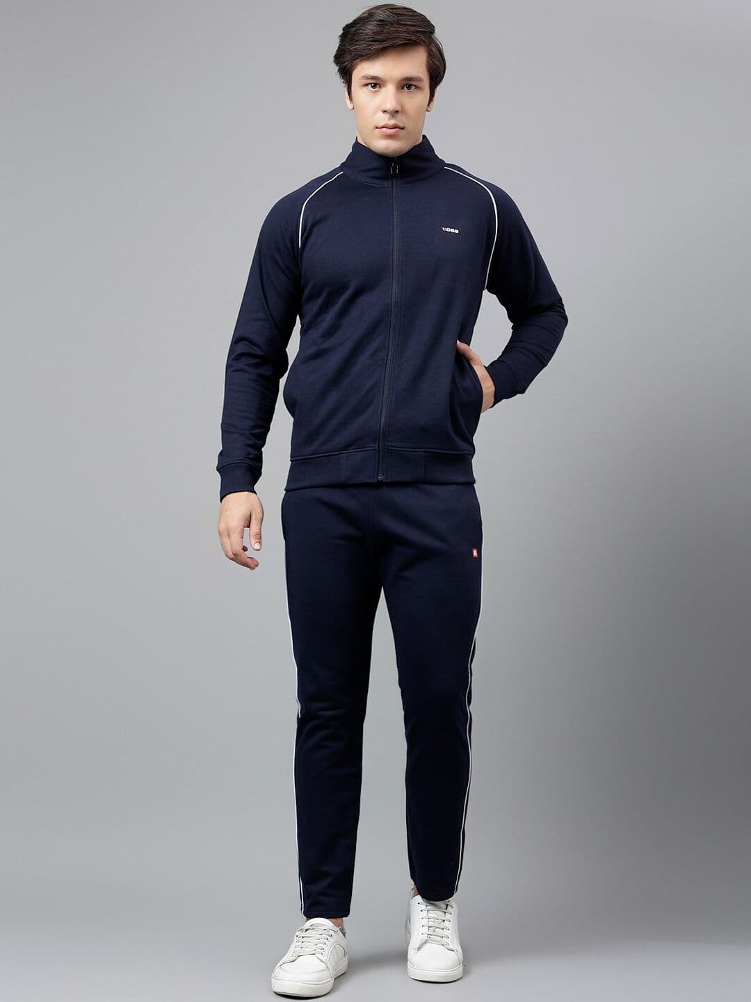 FCK GOLD Mock Collar Relax Sports Tracksuit - view 1