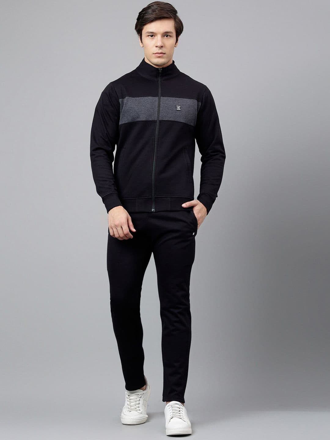FCK GOLD Mock Collar Relax Sports Tracksuit - view 1