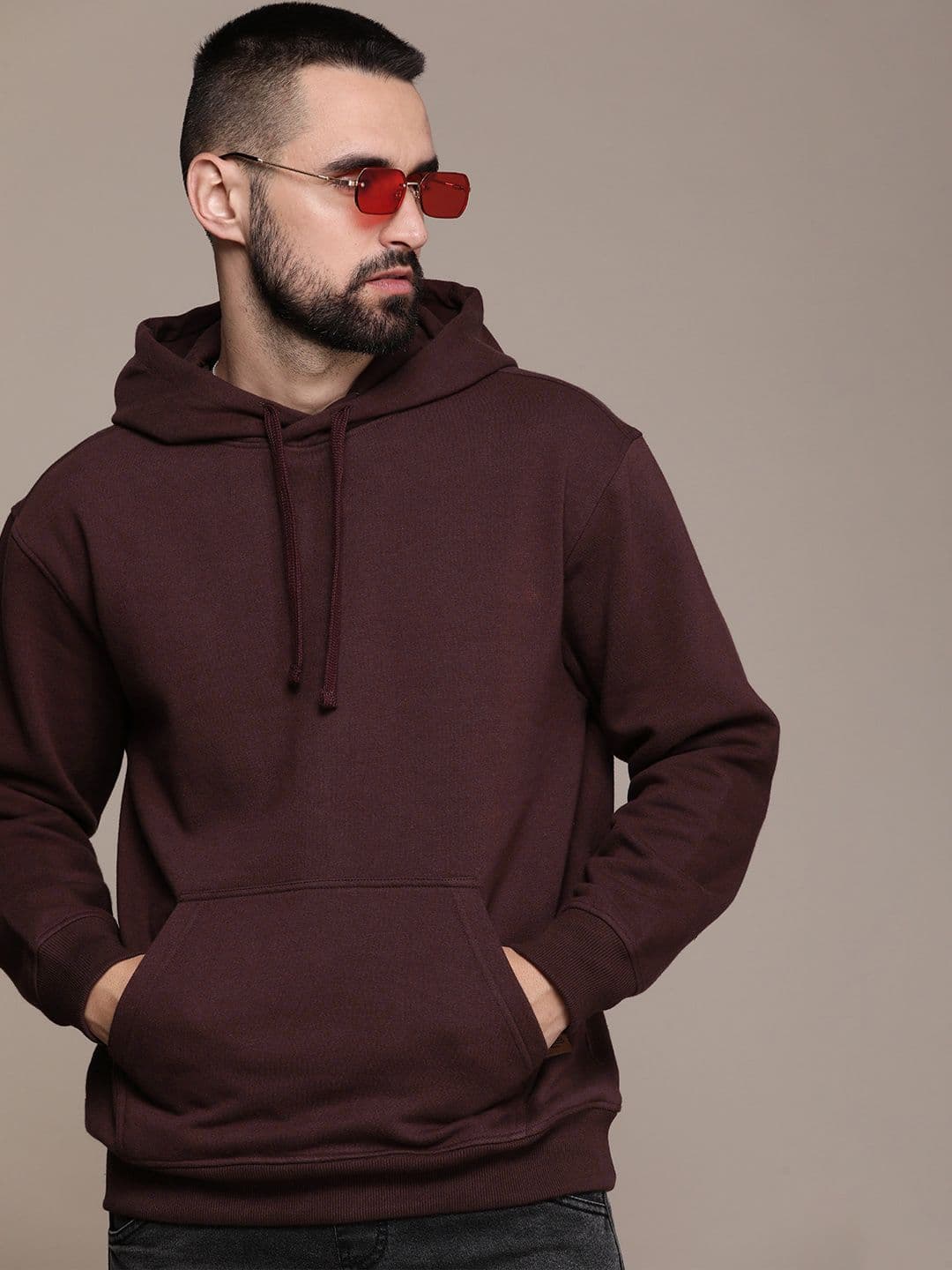 Roadster Men Hooded Sweatshirt - view 1