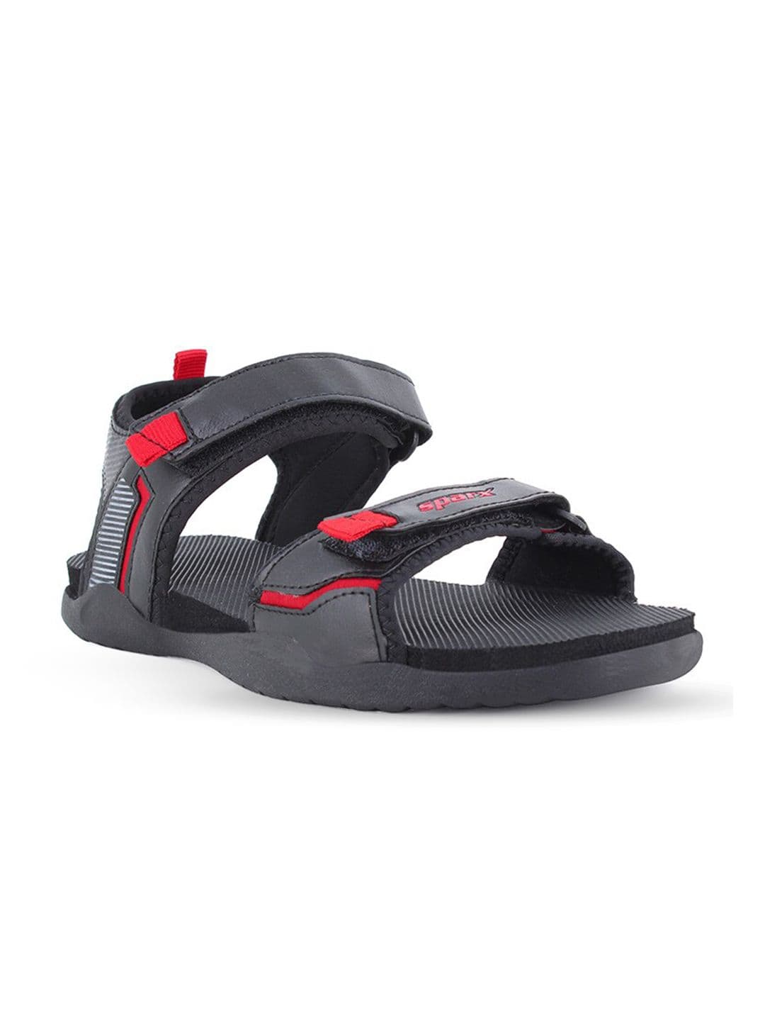 Sparx Men Textured Sports Sandals - view 1