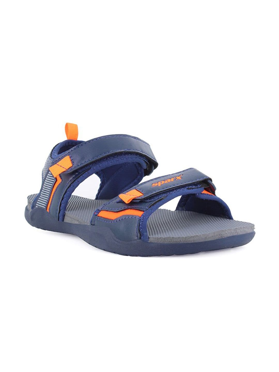 Sparx Men Textured Sports Sandals With Velcro Closure - view 1