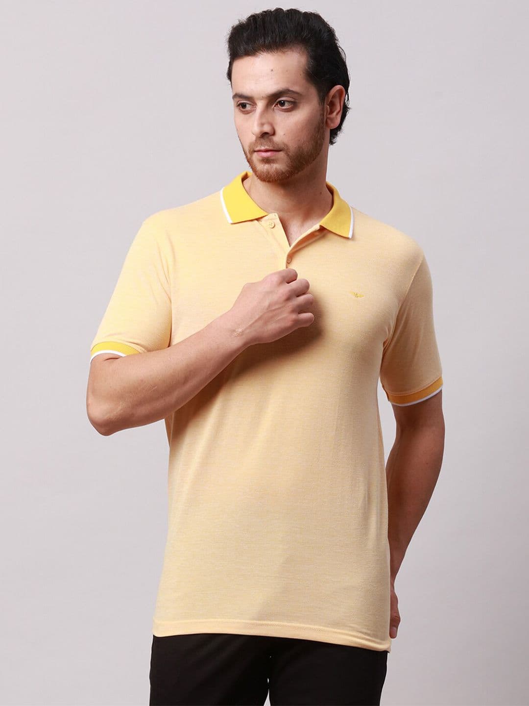 Park Avenue Polo Collar Slim Fit T-shirt - view 1