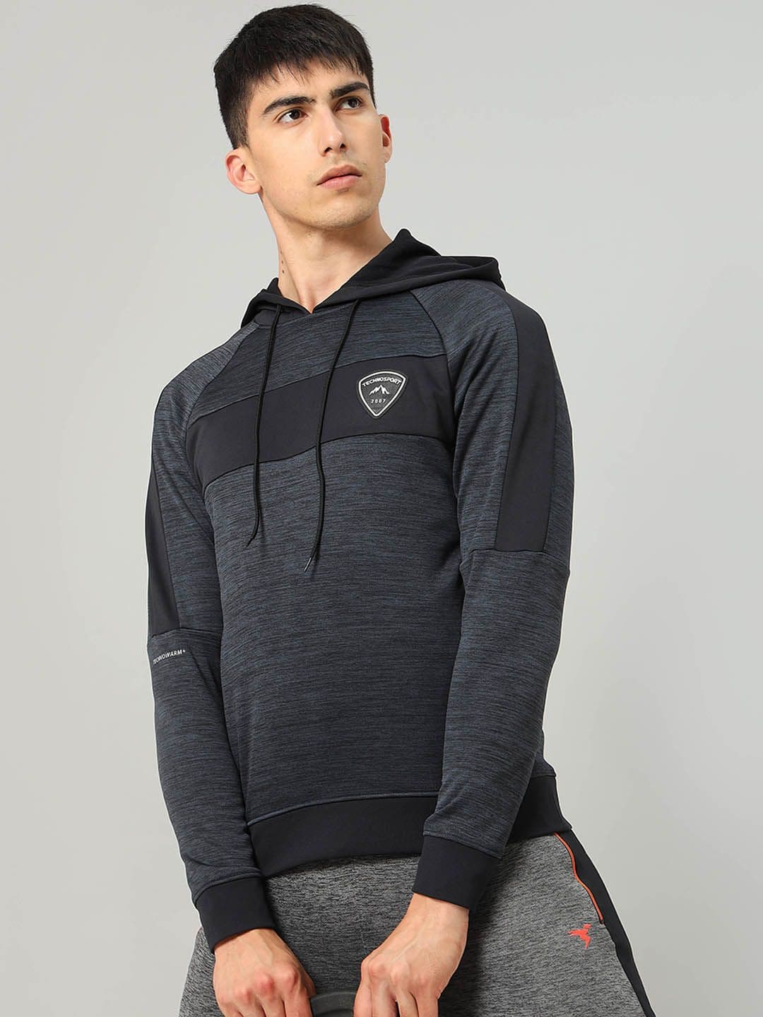 Technosport Hooded Lightweight Antimicrobial Sporty Jacket - view 1