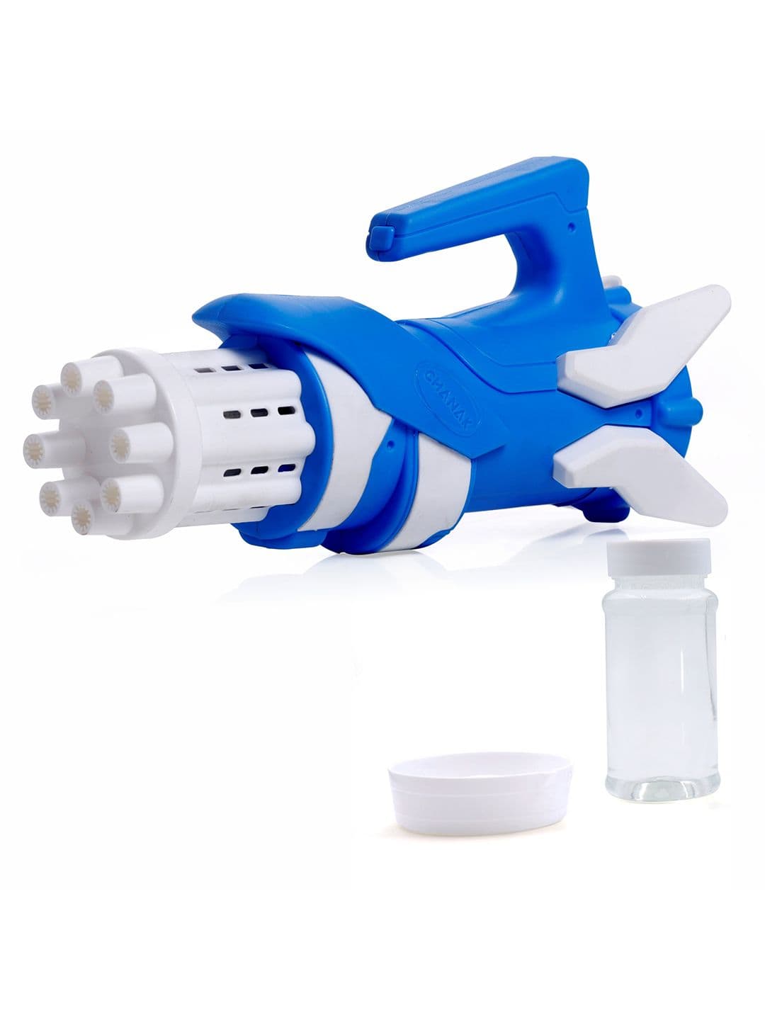 Aditi Toys Kids Blue Gatling Bubble Gun - view 1