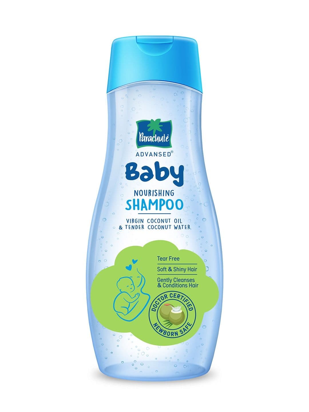 Parachute Advansed Tear-Free Nourishing Baby Shampoo with Virgin Coconut Oil - 410ml - view 1