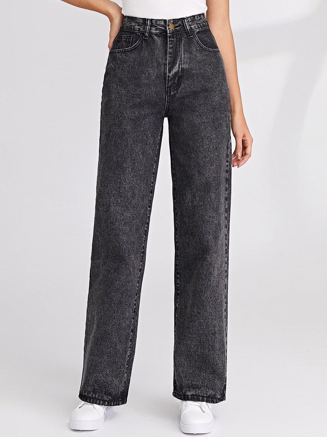 Kotty Women Jean Straight Fit High Rise Stretchable Jeans - view 1