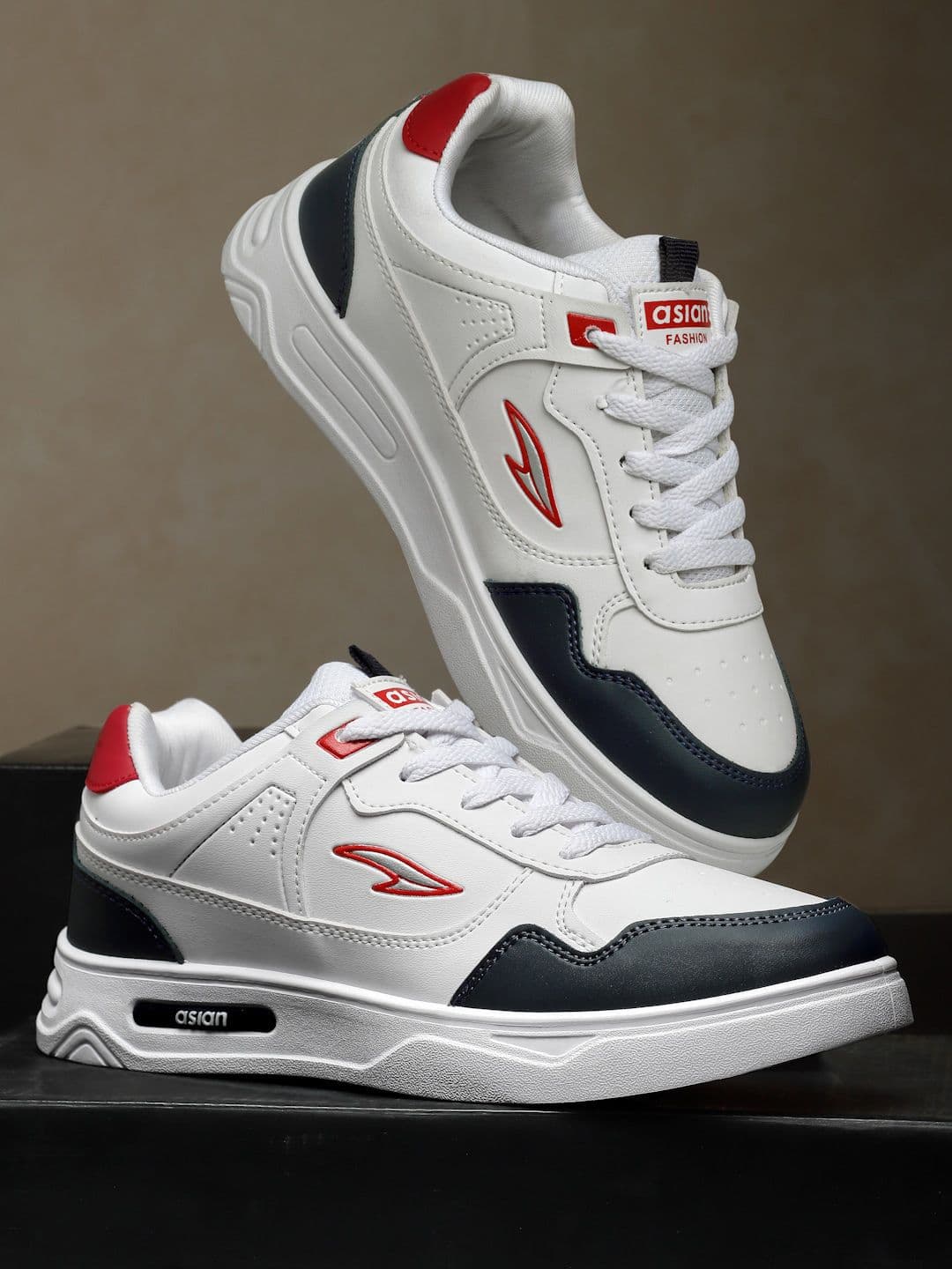 ASIAN Men BOSTON Lace-Up Sneakers - view 1