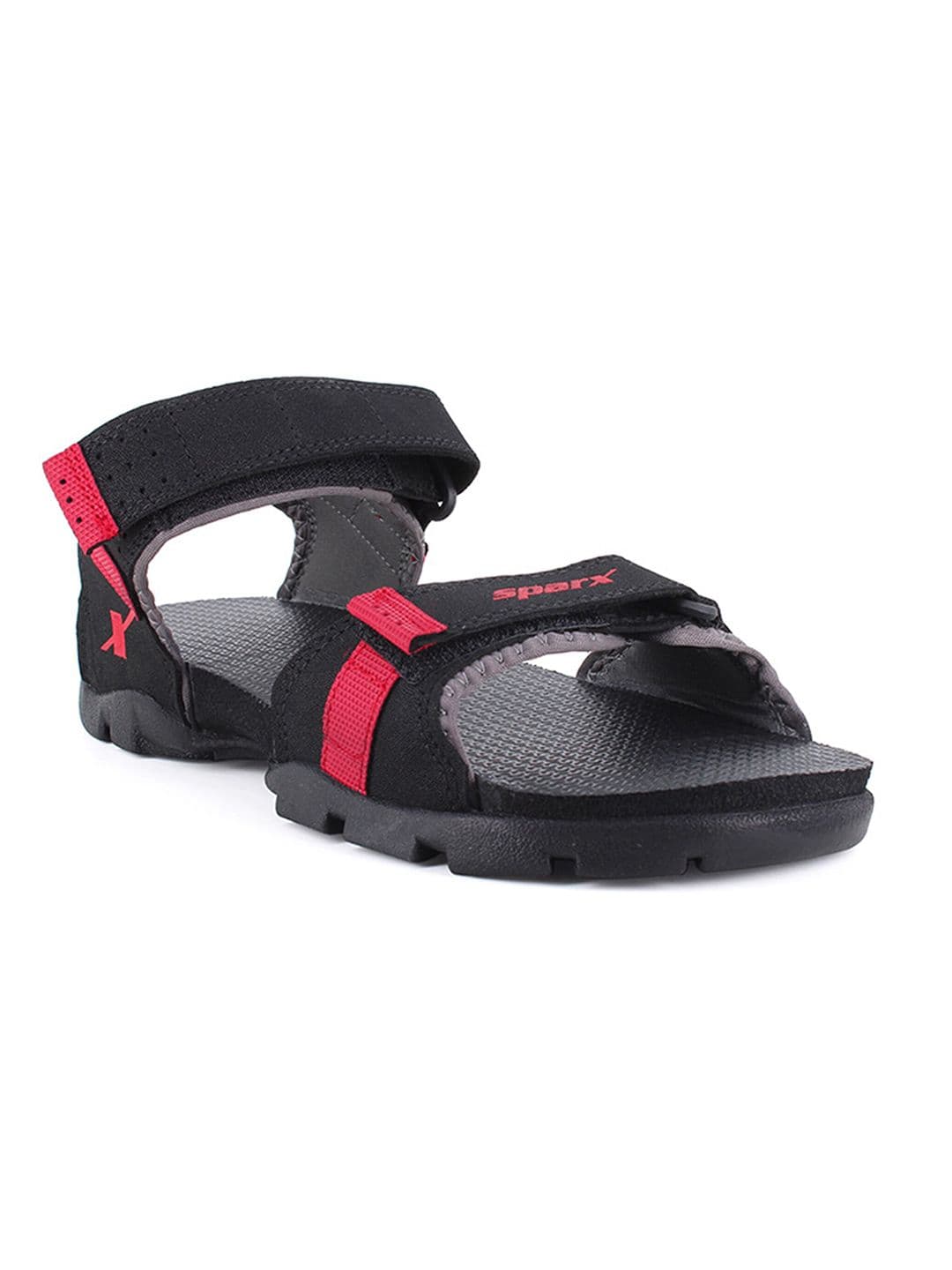 Sparx Men Textured Sports Sandals With Velcro Closure - view 1