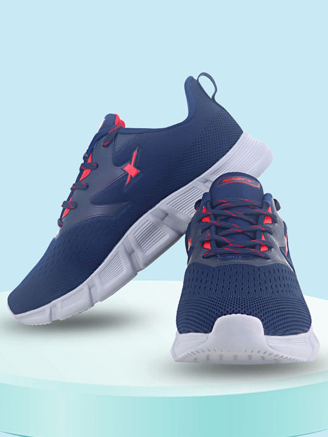 Sparx Men Lightweight Mesh Running Shoes - view 1