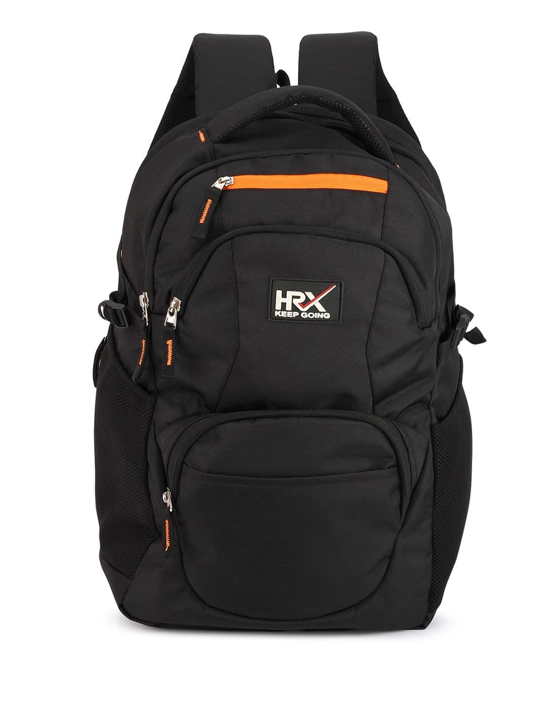 HRX by Hrithik Roshan Unisex Black Lightweight Water Resistance Backpack 40 L - view 1