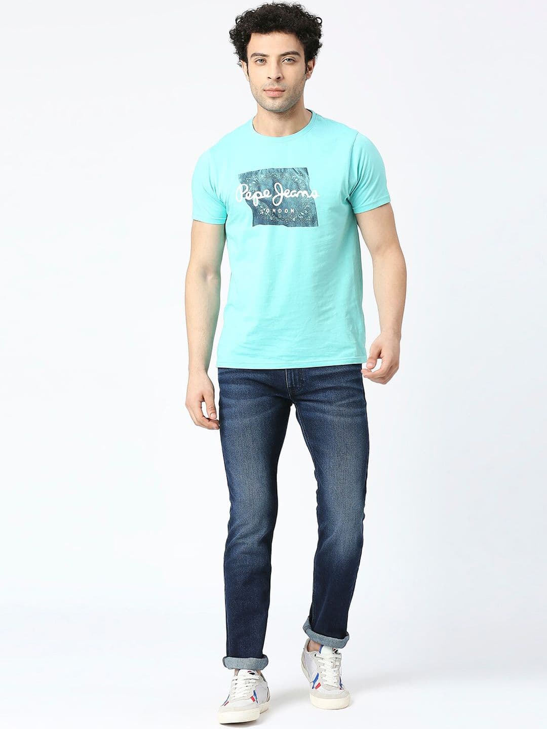 Pepe Jeans Men Ligh Fade Clean Look Holborne Stretchable Jeans - view 1