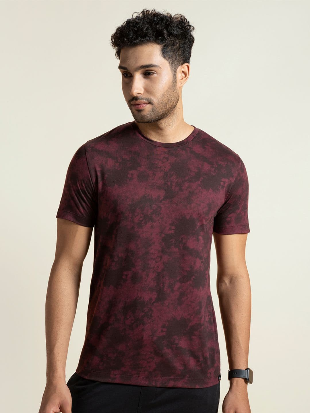 DAMENSCH Breeze Ultra Light Tie & Dye Vortex Blend T-Shirt - view 1