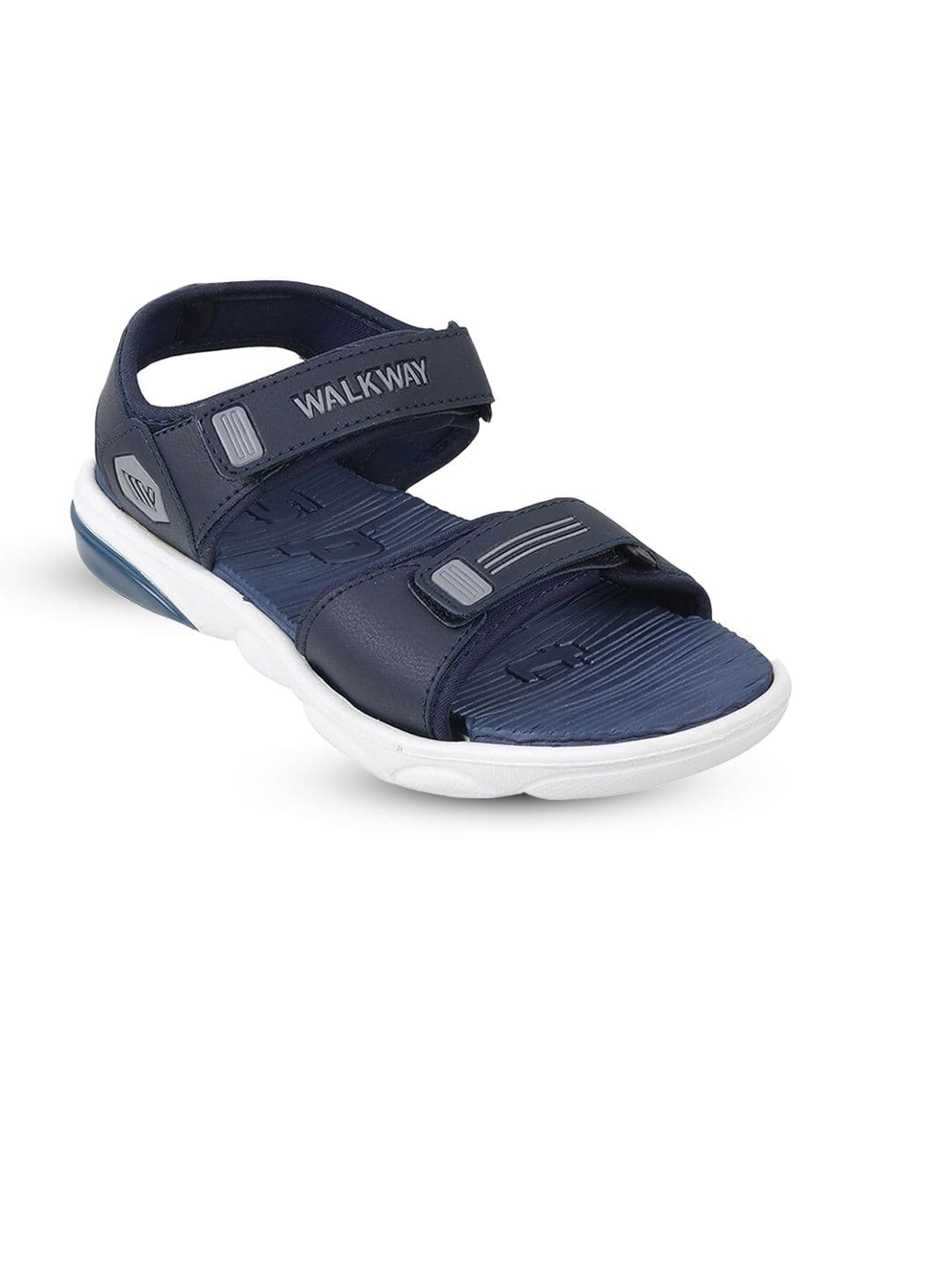 WALKWAY by Metro Men Brand Logo Detail Sports Sandals - view 1