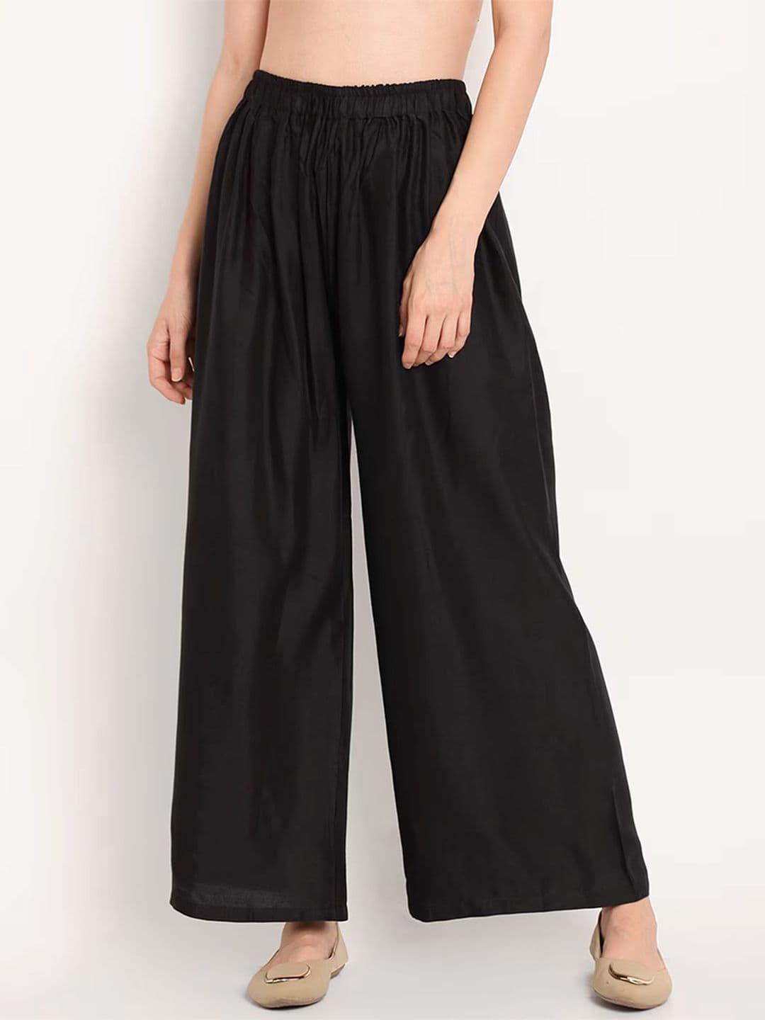 KALINI Women Flared Fit Palazzos - view 1