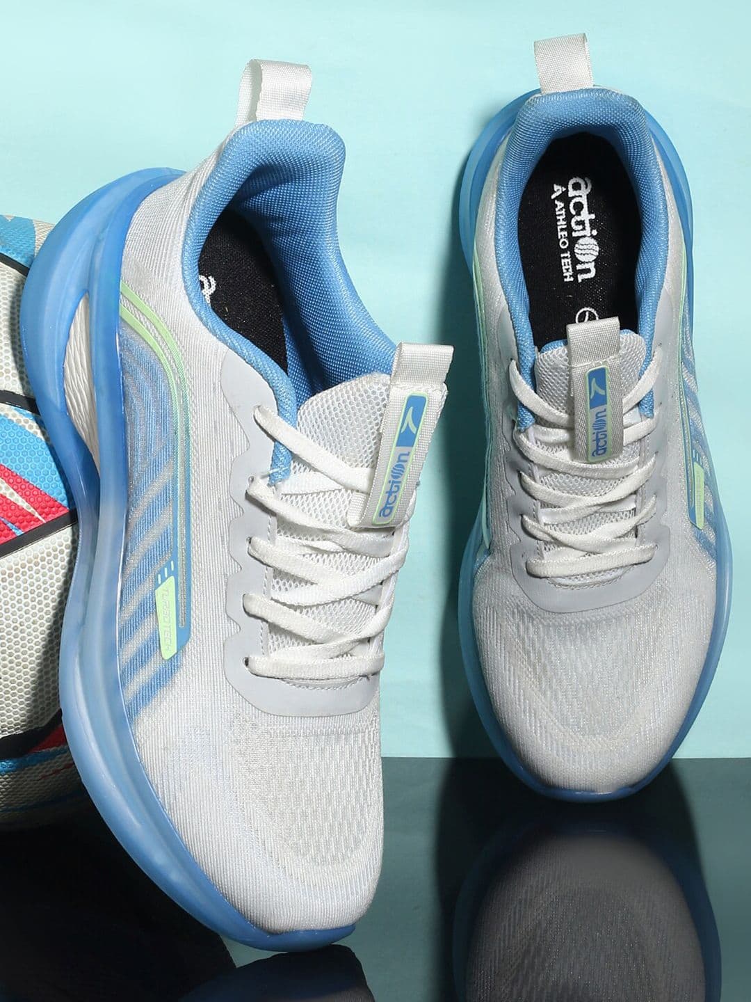 Action Men TURBO Lightweight Mesh Running Shoes - view 1