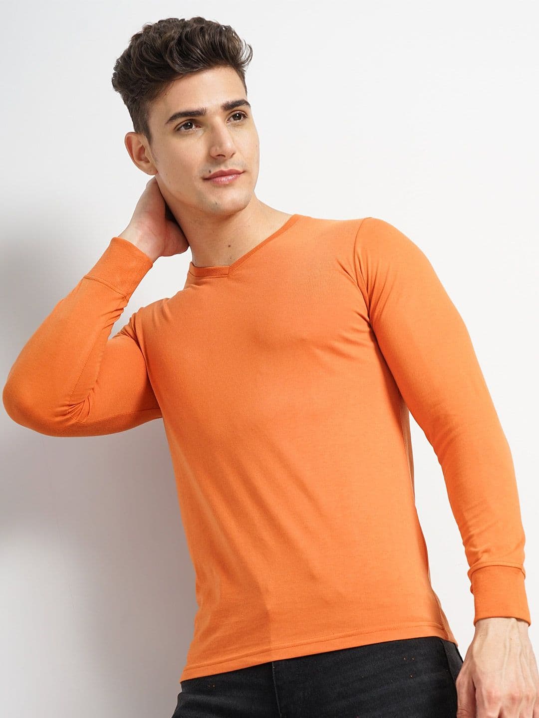 The Indian Garage Co Long Sleeves Cotton T-shirt - view 1