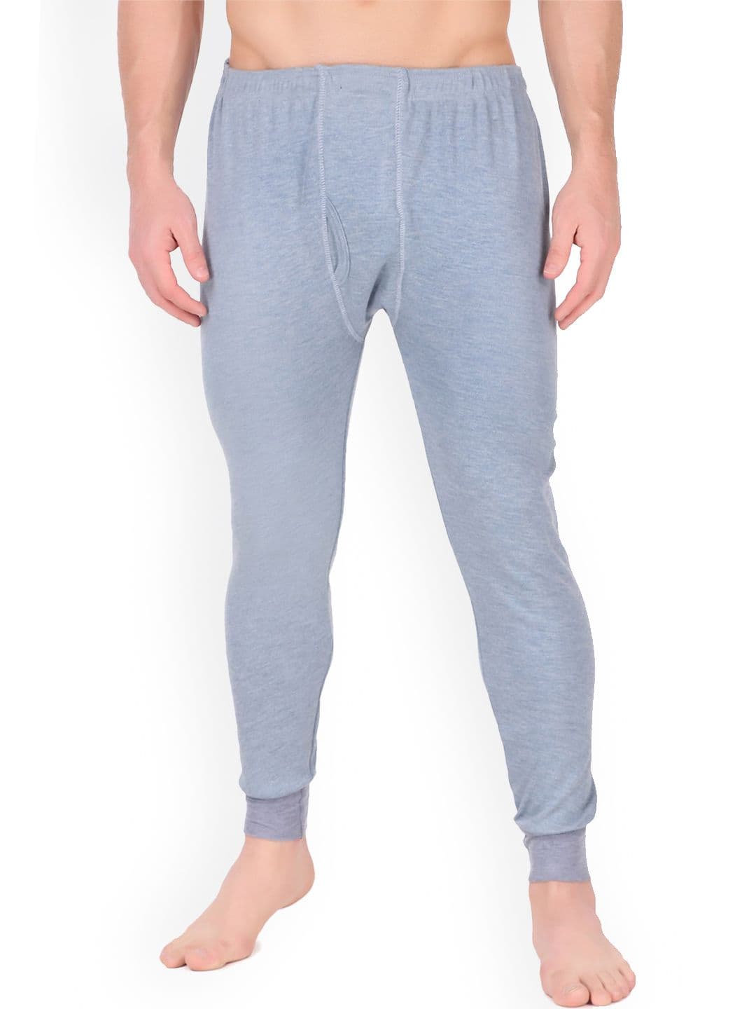 UZARUS Men Mid-Rise Thermal Joggers - view 1