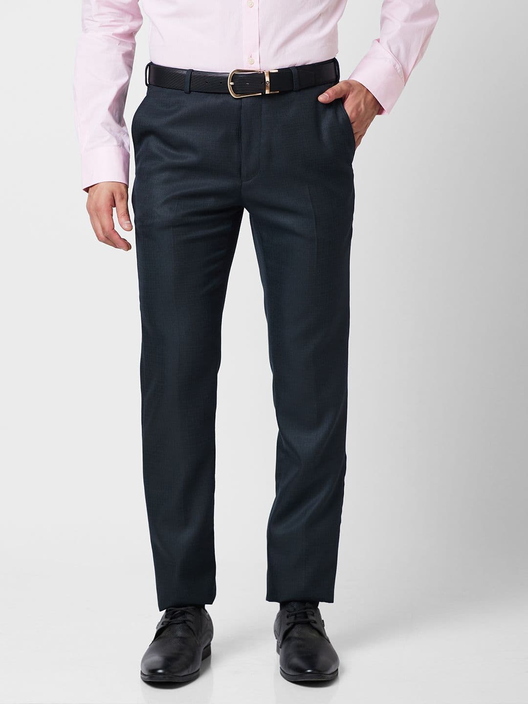 Raymond Men Slim Fit Formal Trousers - view 1