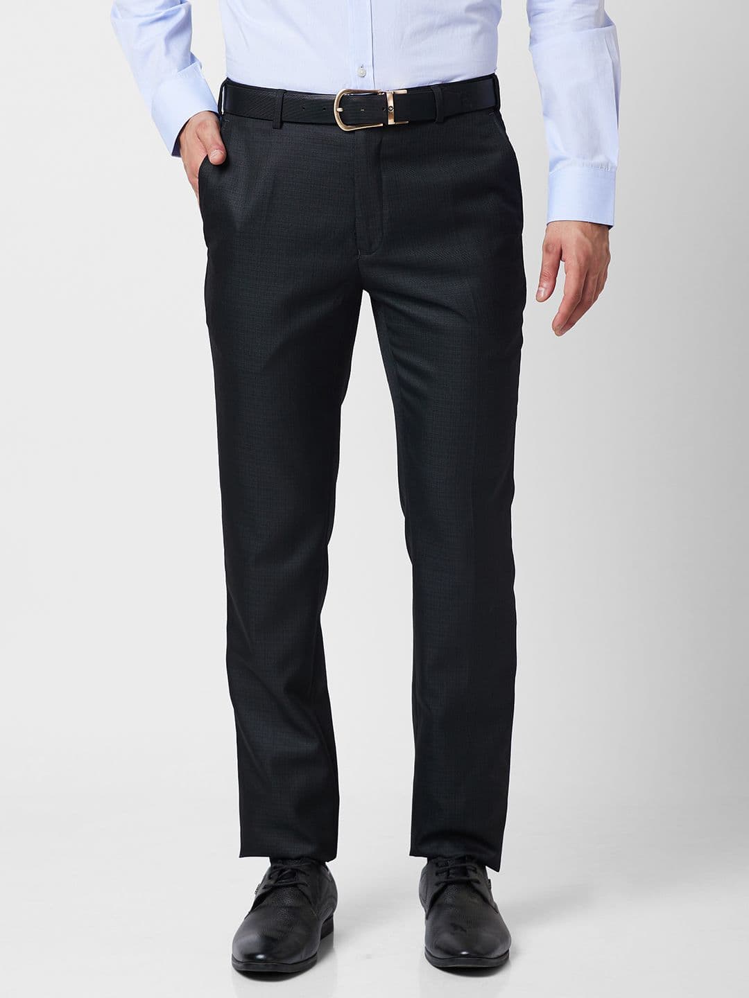 Raymond Men Slim Fit Trousers - view 1