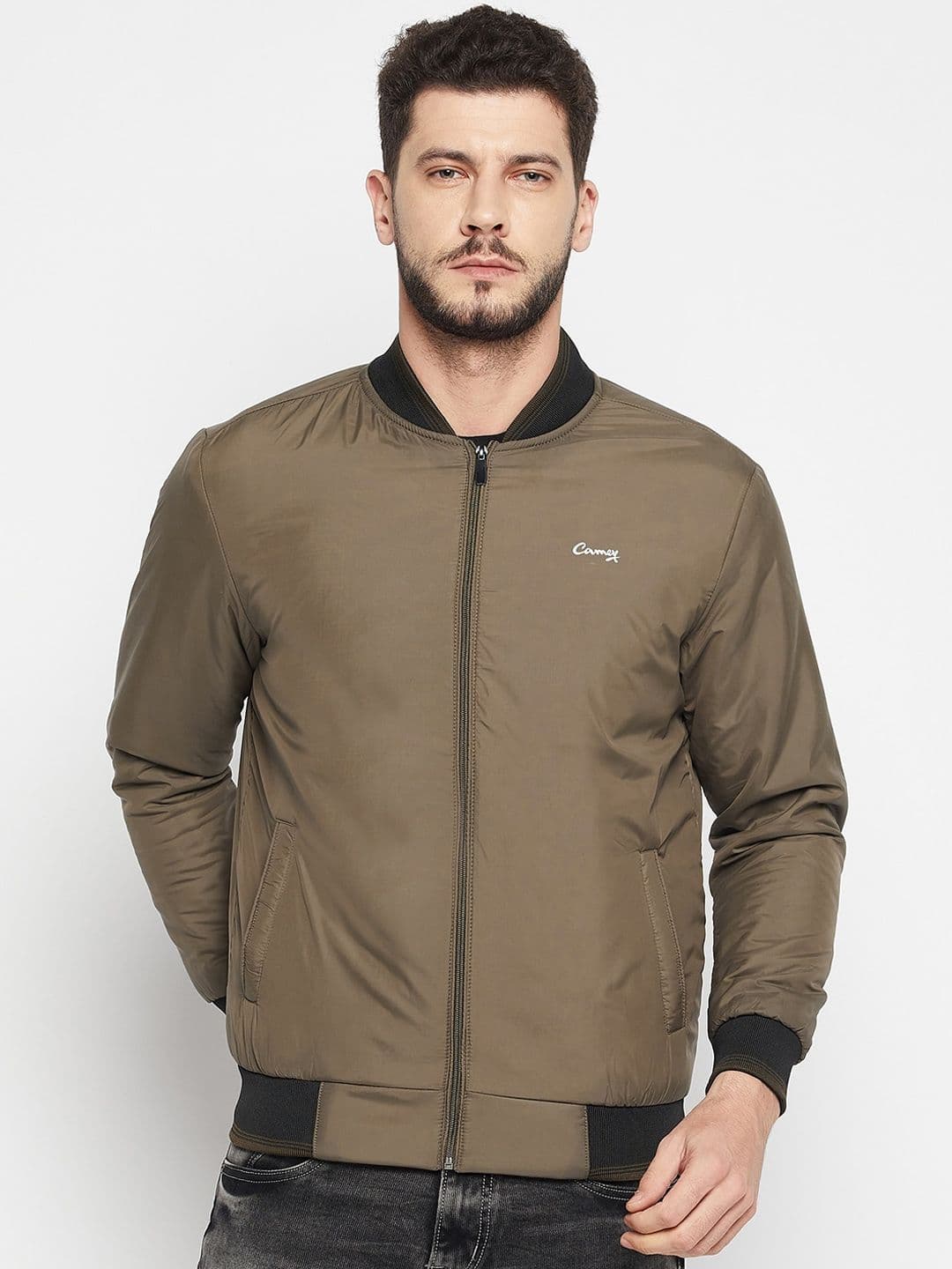 Camey Lightweight Bomber Jacket - view 1