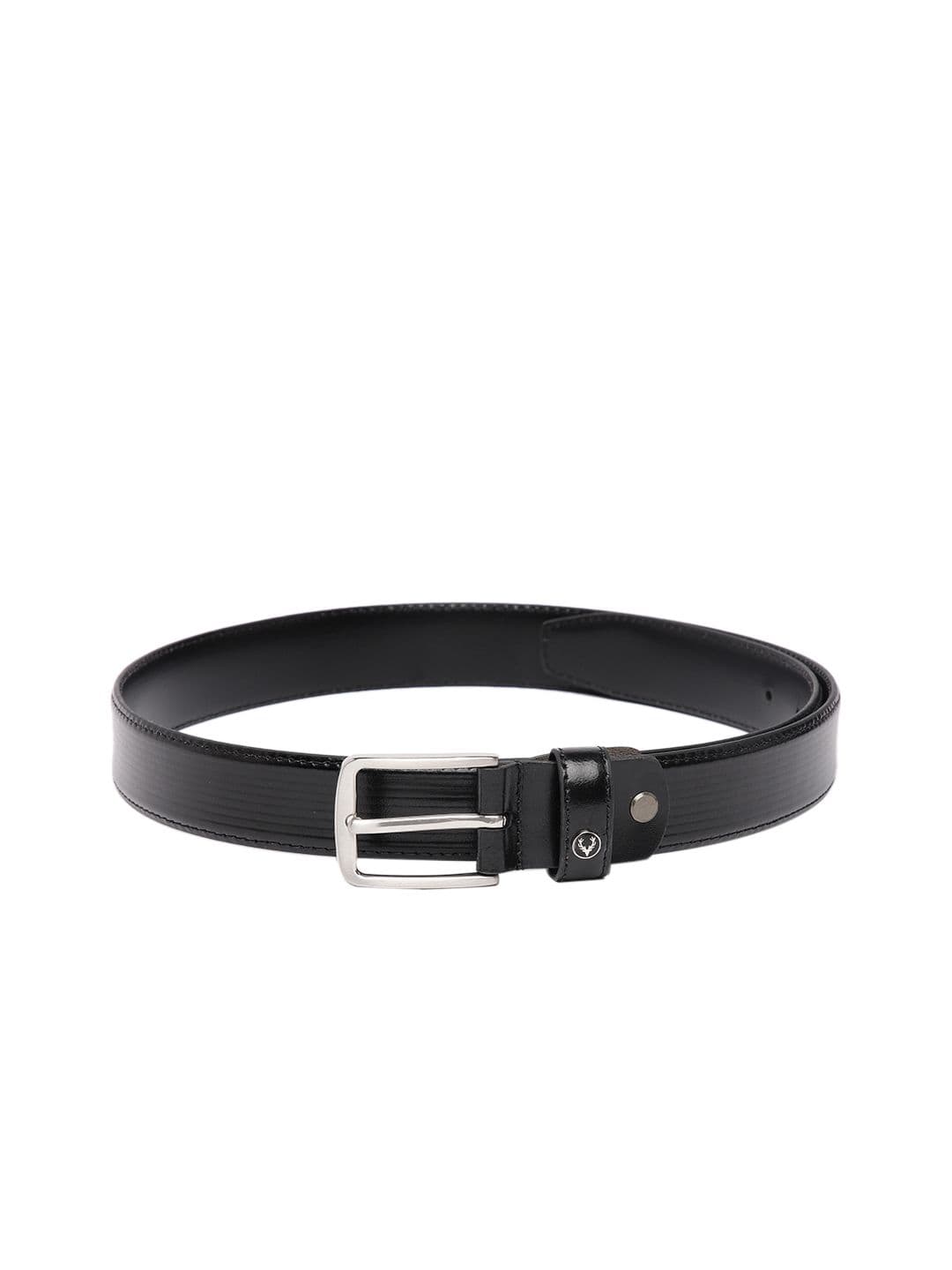 Allen Solly Men Striped Leather Belt - view 1