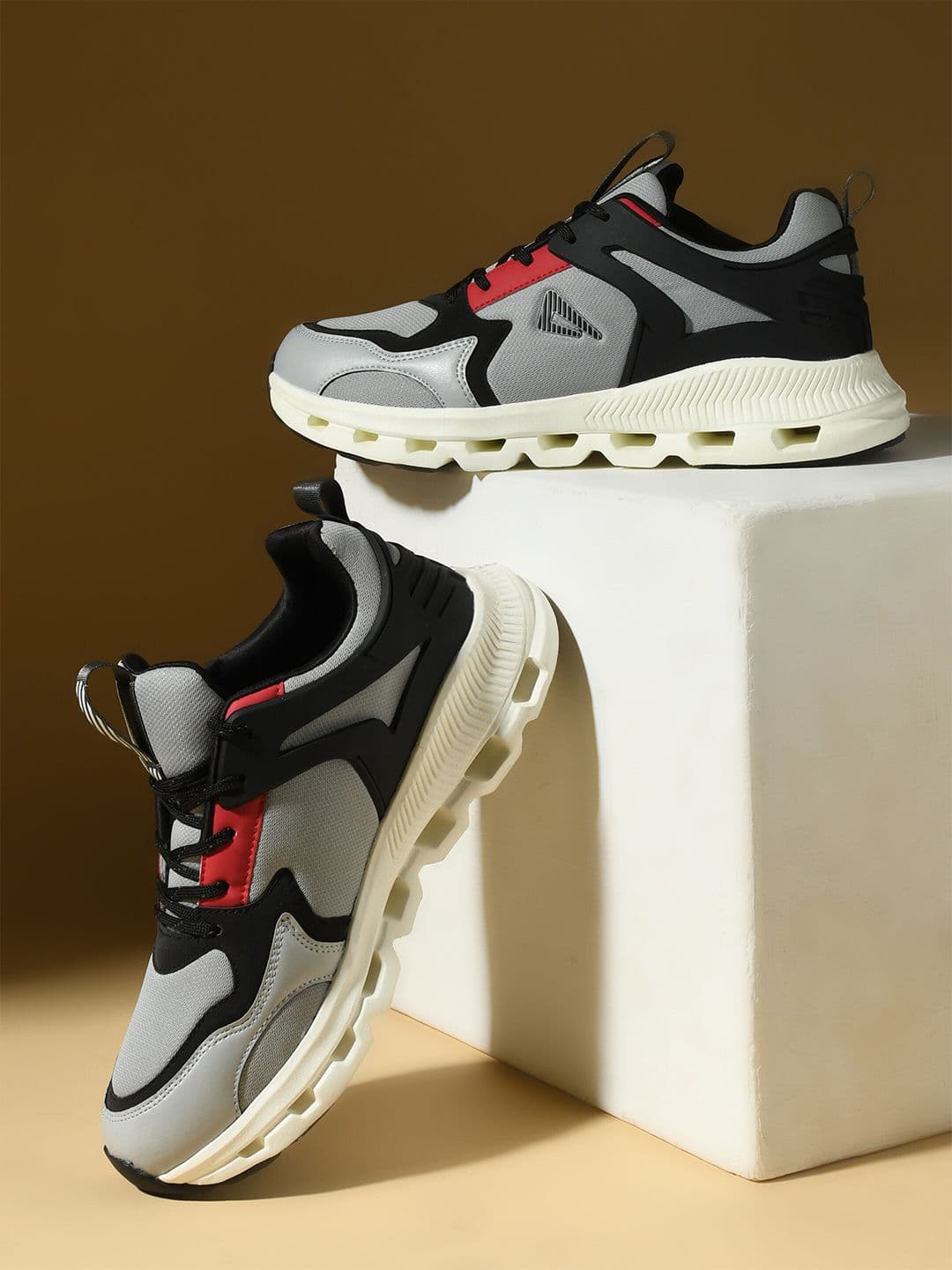 IMPAKTO Men Airscape Mesh Running Shoes - view 1
