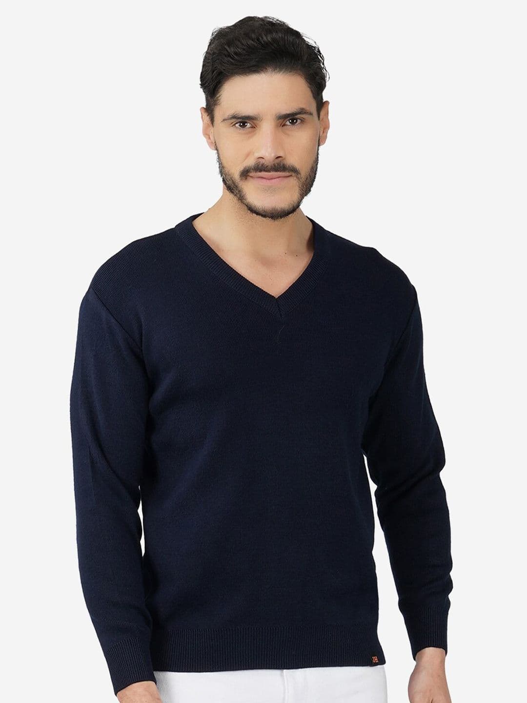 INVICTUS V-Neck Acrylic Pullover - view 1